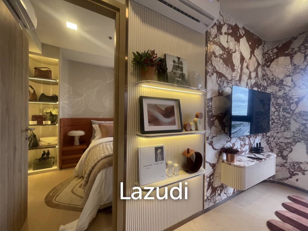 รูป 35.3 ตร.ม. 1 ห้องนอน 1 ห้องน้ำ คอนโดสำหรับ ขายใน ห้วยขวาง - รูปที่ 11/12