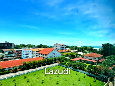 Condos for sale : Central Hua Hin Living - Spacious 1-Bedroom Condo at Baan San Dao