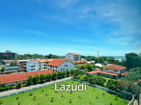 Central Hua Hin Living - Spacious 1-Bedroom Condo at Baan San Dao