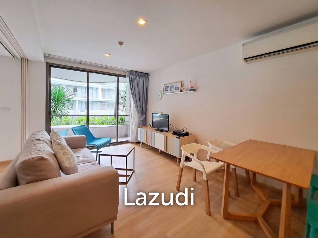 รูป คอนโดติดทะเลขนาด 53 ตร.ม. ชั้น 1 ทำเลชะอำ ใกล้หัวหิน - รูปที่ 8/15