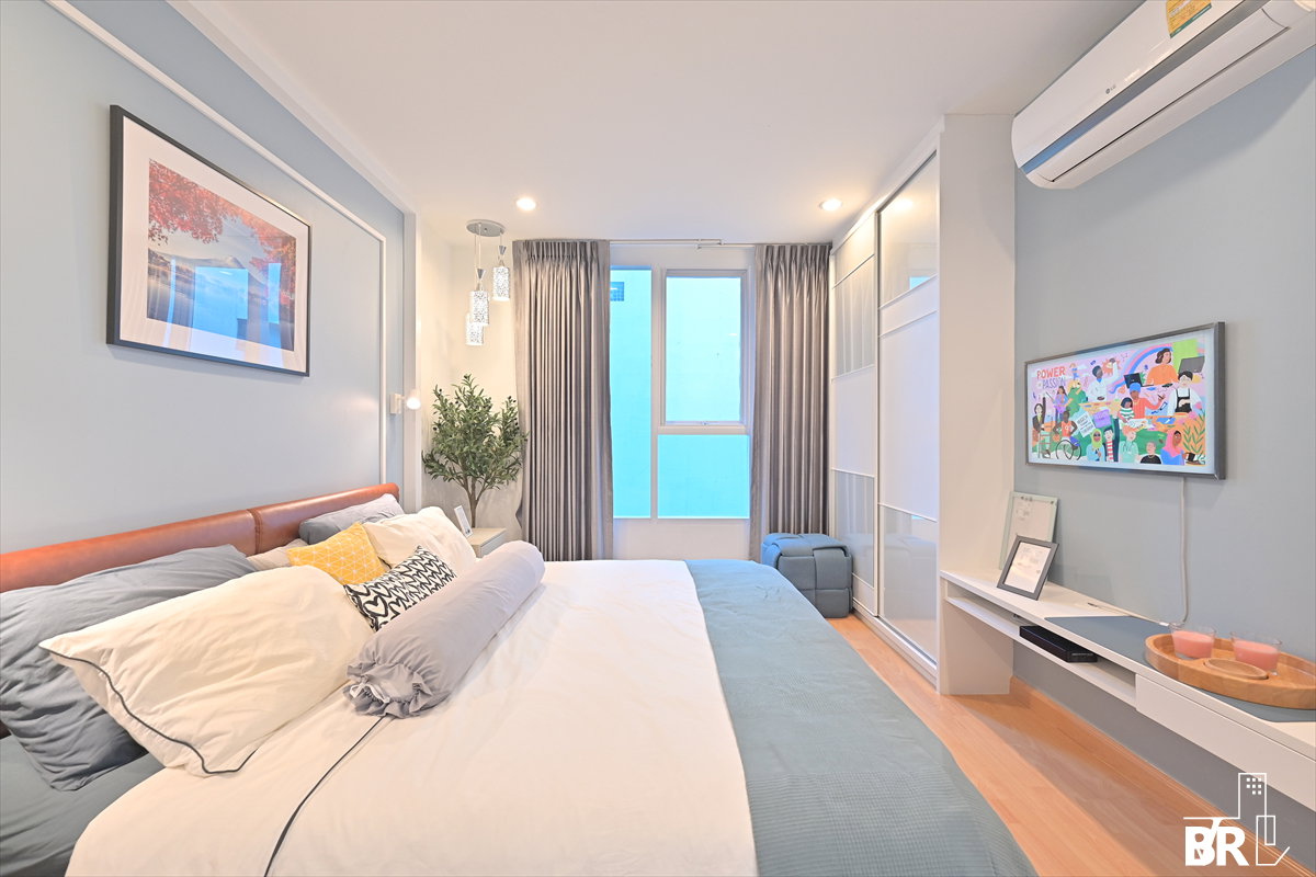 รูป  Sukhumvit Living Town 🚀ห้องสวยมาก ทำเลดี 💎 ใกล้ MRT เพชรบุรี  - รูปที่ 4/11