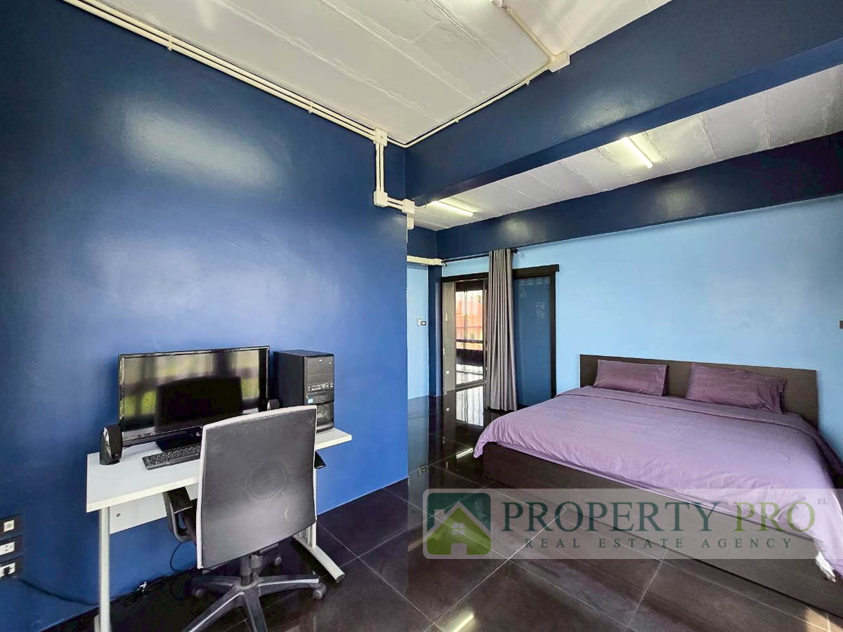 รูป ให้เช่า บ้าน รังสิต คลองหลวง บ้านเดี่ยว 3 ชั้น 5 ห้องนอน ขนาด 100 ตรว 471 ตรม รีโนเวทใหม่ Loft Style เฟอร์นิเตอร์ครบ ใกล้ มหาวิทยาลัย : EL26R-006 - รูปที่ 37/47