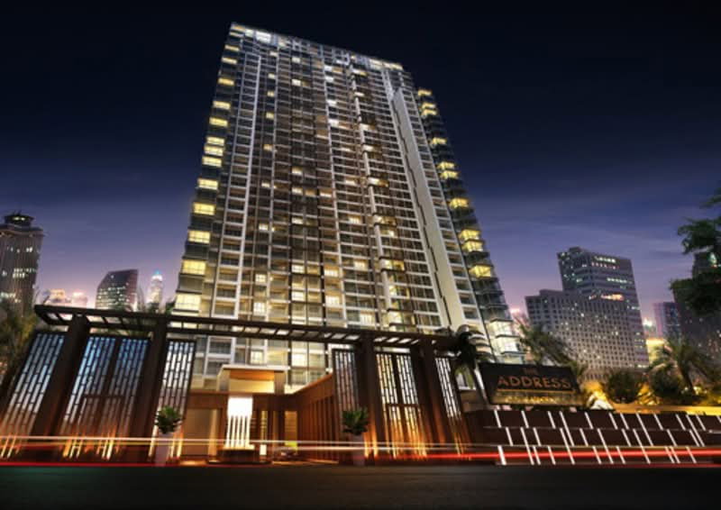 รูป 📌📌 Urgent Rent!!! THE ADDRESS SATHORN 2-Bedroom Unit 🔰 Size: 75 sq.m. 🔰 Great Price📌📌 - รูปที่ 1/13