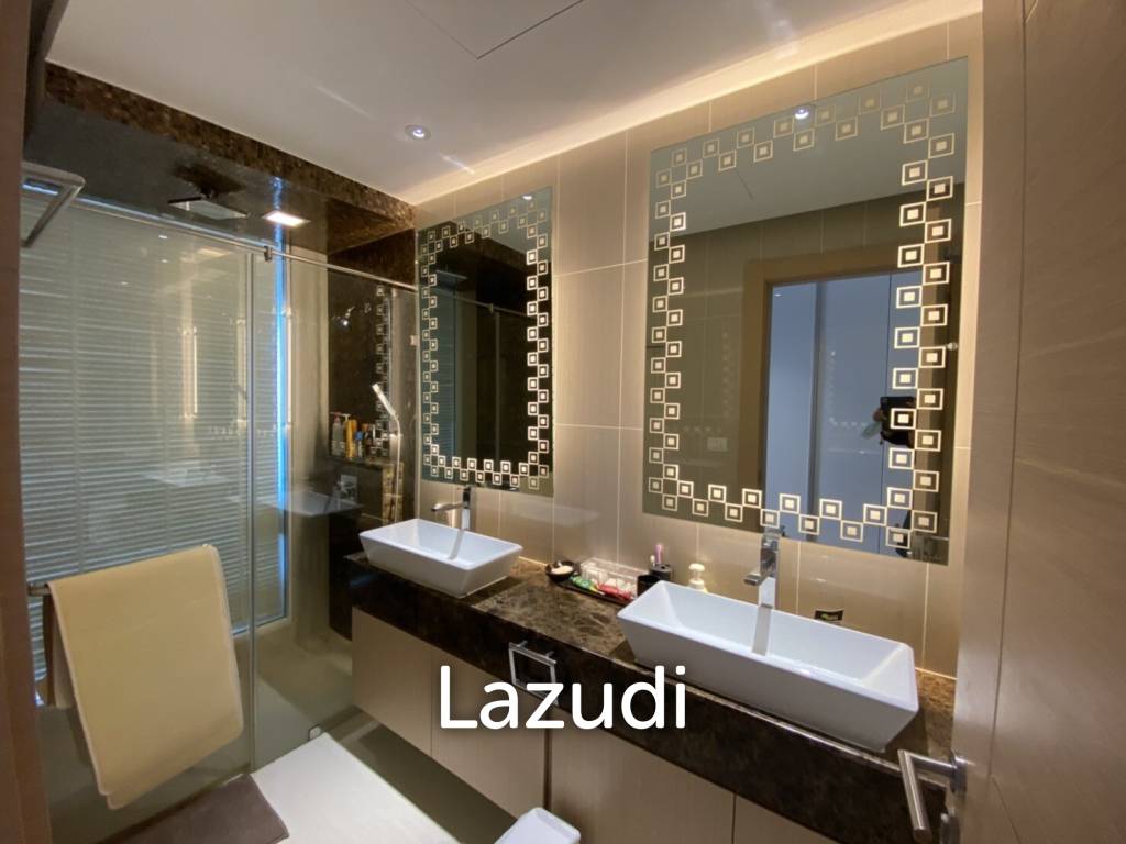 รูป ให้เช่าคอนโด 2 ห้องนอน 96ตรม. เดอะปาล์ม วงศ์อมาตย์ บีช - รูปที่ 8/11