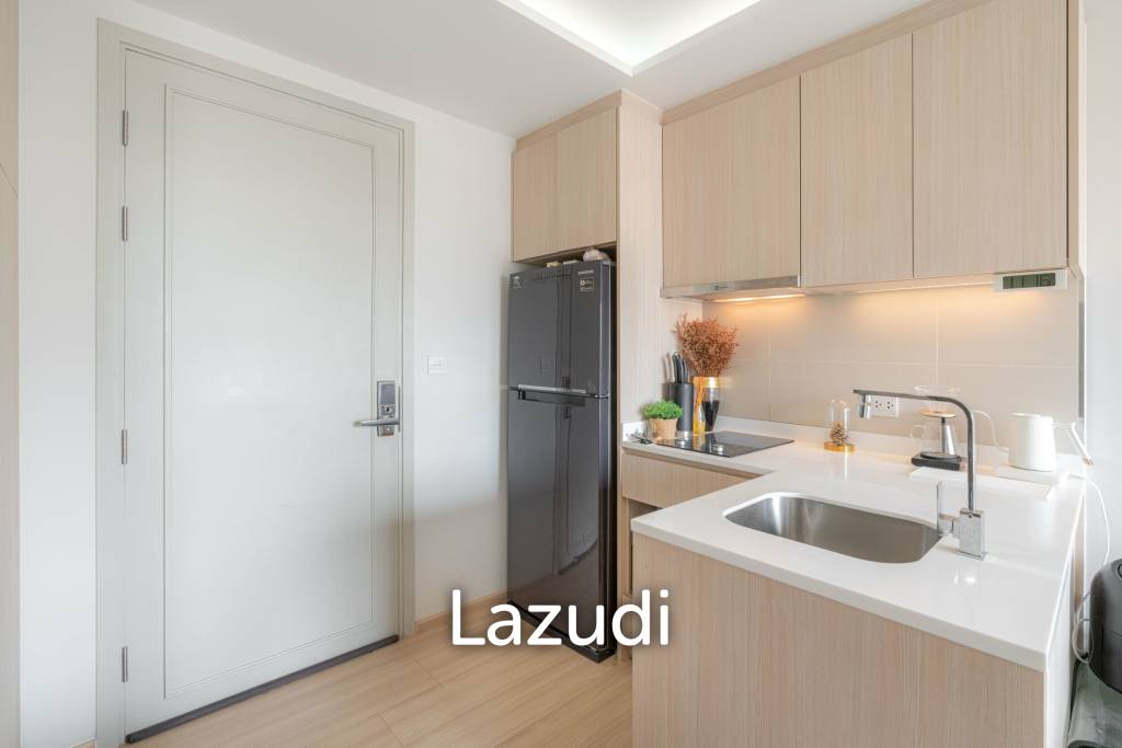 รูป 31.0 ตร.ม. 1 ห้องนอน 1 ห้องน้ำ คอนโดสำหรับ ขายใน ถนนพญาไท - รูปที่ 3/6