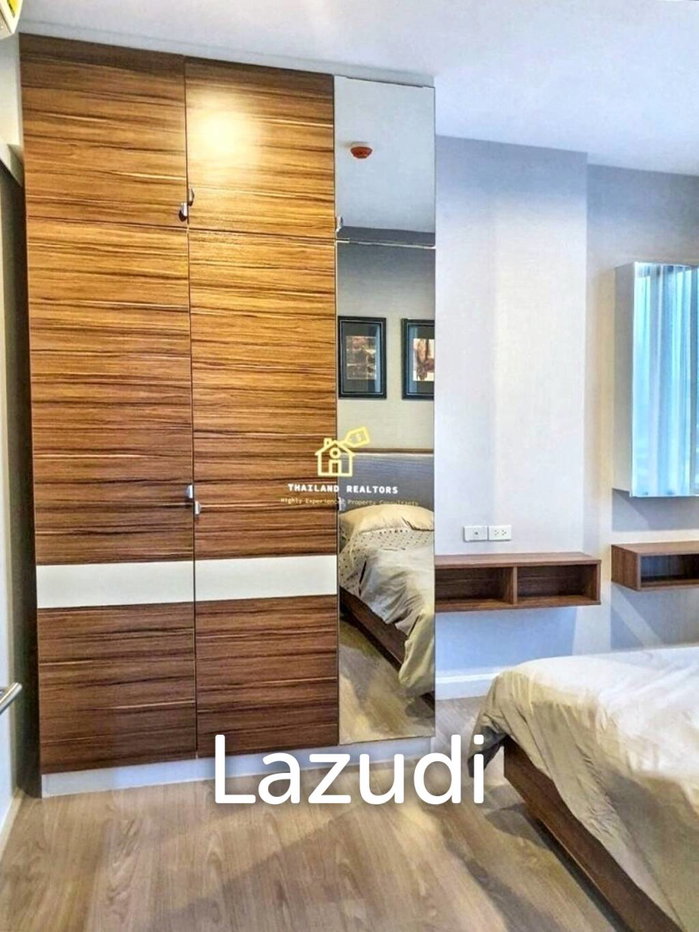 รูป 38.8 ตร.ม.  1 ห้องนอน  1 ห้องน้ำ คอนโดสำหรับ ขายใน สามเสนใน - รูปที่ 3/7