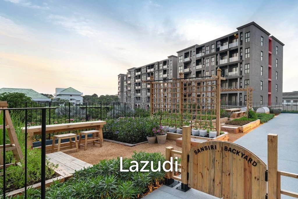 รูป คอนโดสตูดิโอ 25.52 ตร.ม. ชั้น 3 ทำเลหนองแก หัวหิน - รูปที่ 15/15