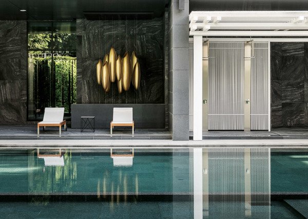 รูป LTH3981 – Noble Ploenchit FOR RENT 2 beds 2 baths size 95 Sq.M. Nearby BTS Phloen Chit station ONLY 95k/Month - รูปที่ 6/6