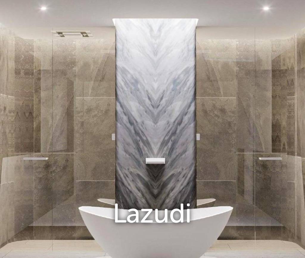 รูป 127.0 ตร.ม. 3 ห้องนอน 3 ห้องน้ำ คอนโดสำหรับ ขายใน เชิงทะเล - รูปที่ 9/9