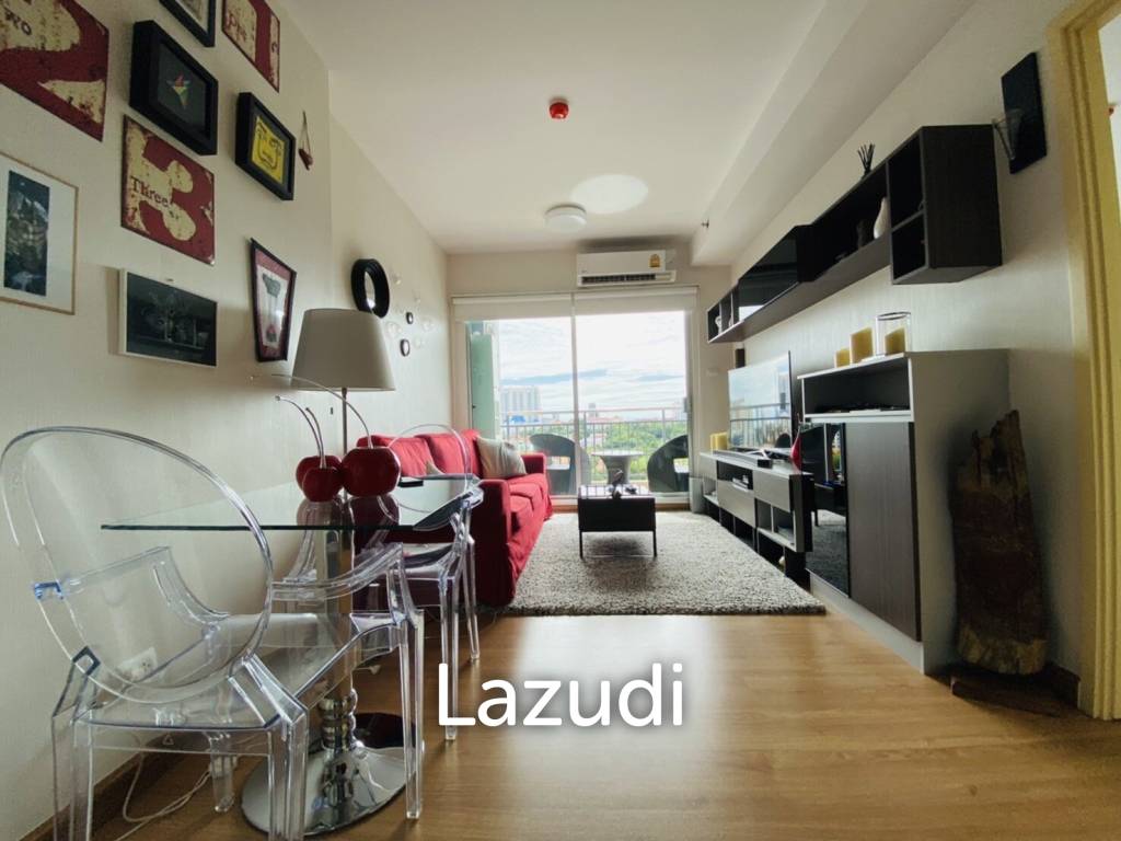 รูป 45.0 ตร.ม. 1 ห้องนอน 1 ห้องน้ำ คอนโดสำหรับ ขายใน บางละมุงบางละมุง - รูปที่ 3/19