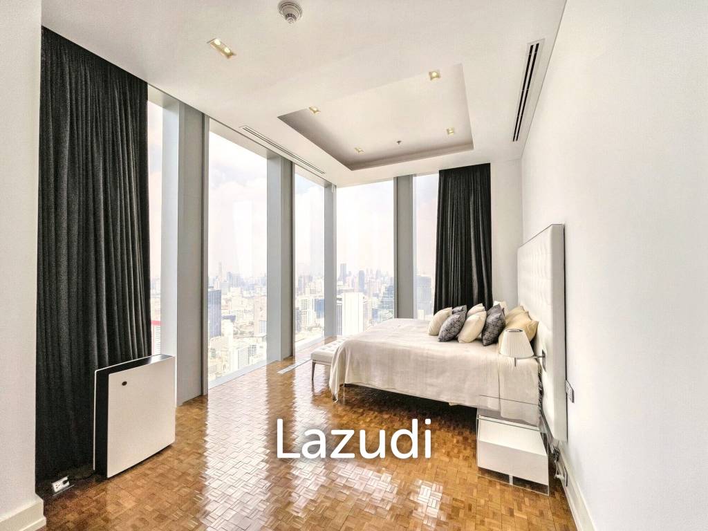 รูป 408.0 ตร.ม. 4 ห้องนอน 4 ห้องน้ำ คอนโดสำหรับ ขายใน สีลม - รูปที่ 6/25