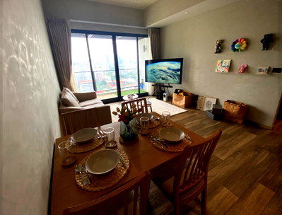 Condos for rent : The Loft silom. 2beds 75sqm. Line id: @pfagent