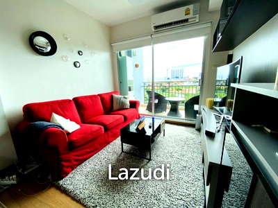 ขายคอนโด : 45.0 ตร.ม.  1 ห้องนอน  1 ห้องน้ำ คอนโดสำหรับ ขายใน บางละมุงบางละมุง