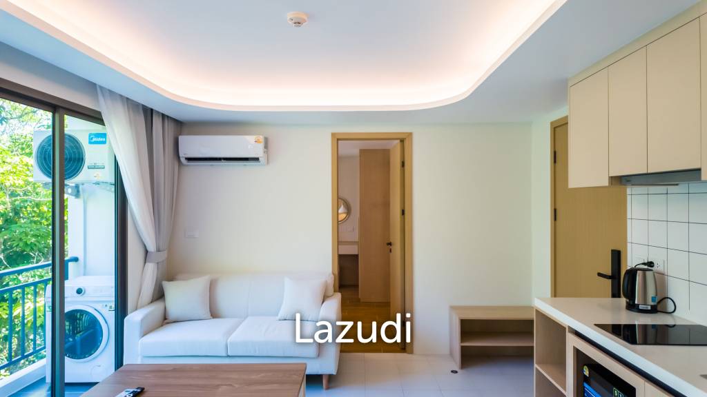 รูป 47.7 ตร.ม. 2 ห้องนอน 2 ห้องน้ำ คอนโดสำหรับ ขายใน กมลา - รูปที่ 3/12