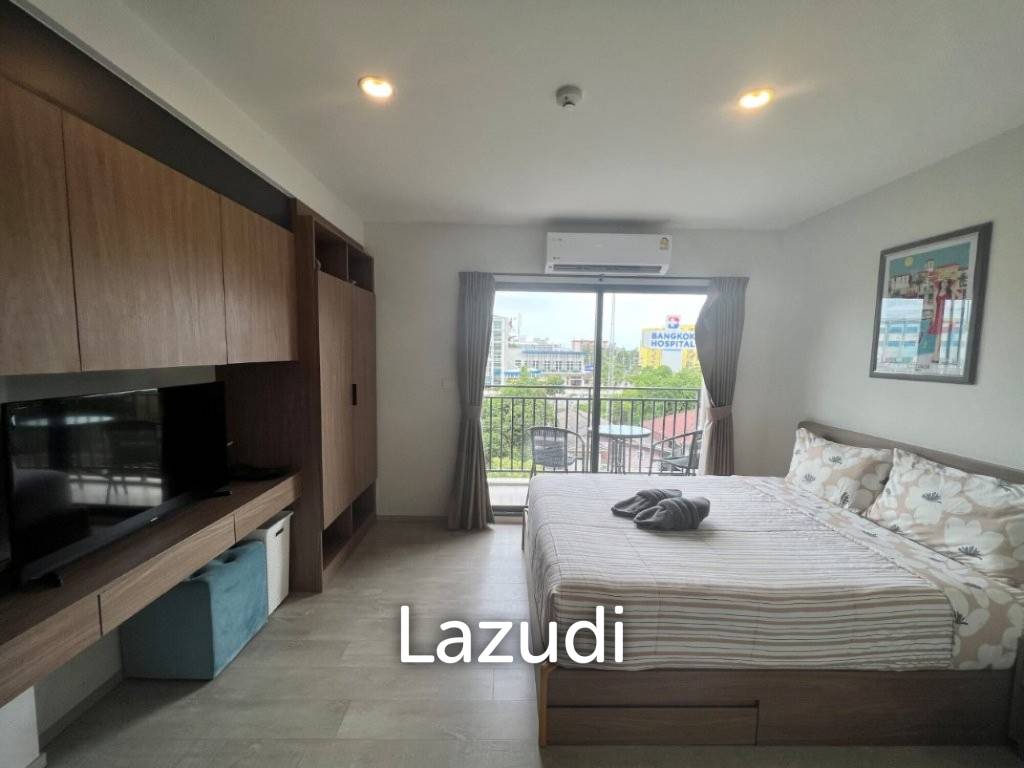 รูป 25.0 ตร.ม. สตูดิโอ 1 ห้องน้ำ คอนโดสำหรับ ขายใน หัวหิน - รูปที่ 2/21