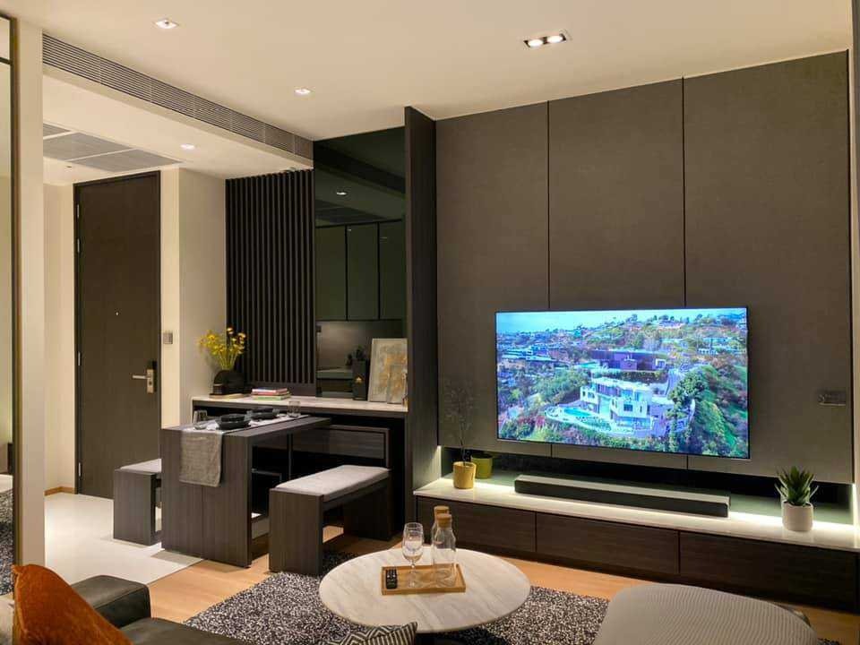รูป LTH3364– BEATNIQ Sukhumvit 32 FOR SALE 1 bed 1 bath size 43.42  Sq.M. BTS Thonglor station ONLY 12.5 MB - รูปที่ 2/5