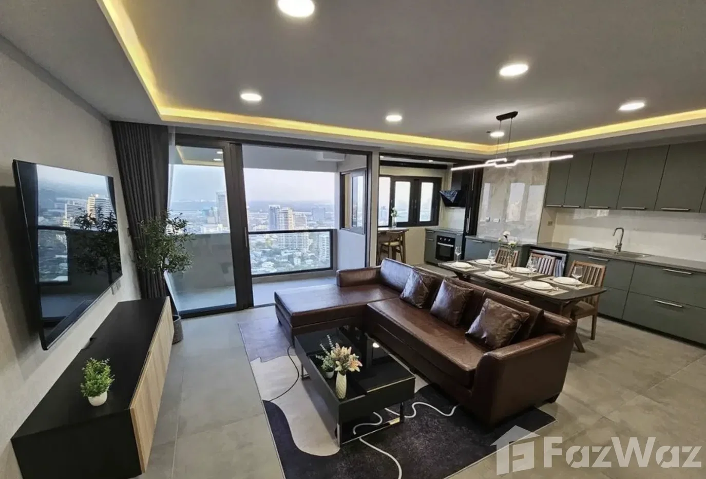 รูป ขาย คอนโด 3 ห้องนอน ในโครงการ เดอะ วอเตอร์ฟอร์ด ไดมอน 6112541 - รูปที่ 21/24