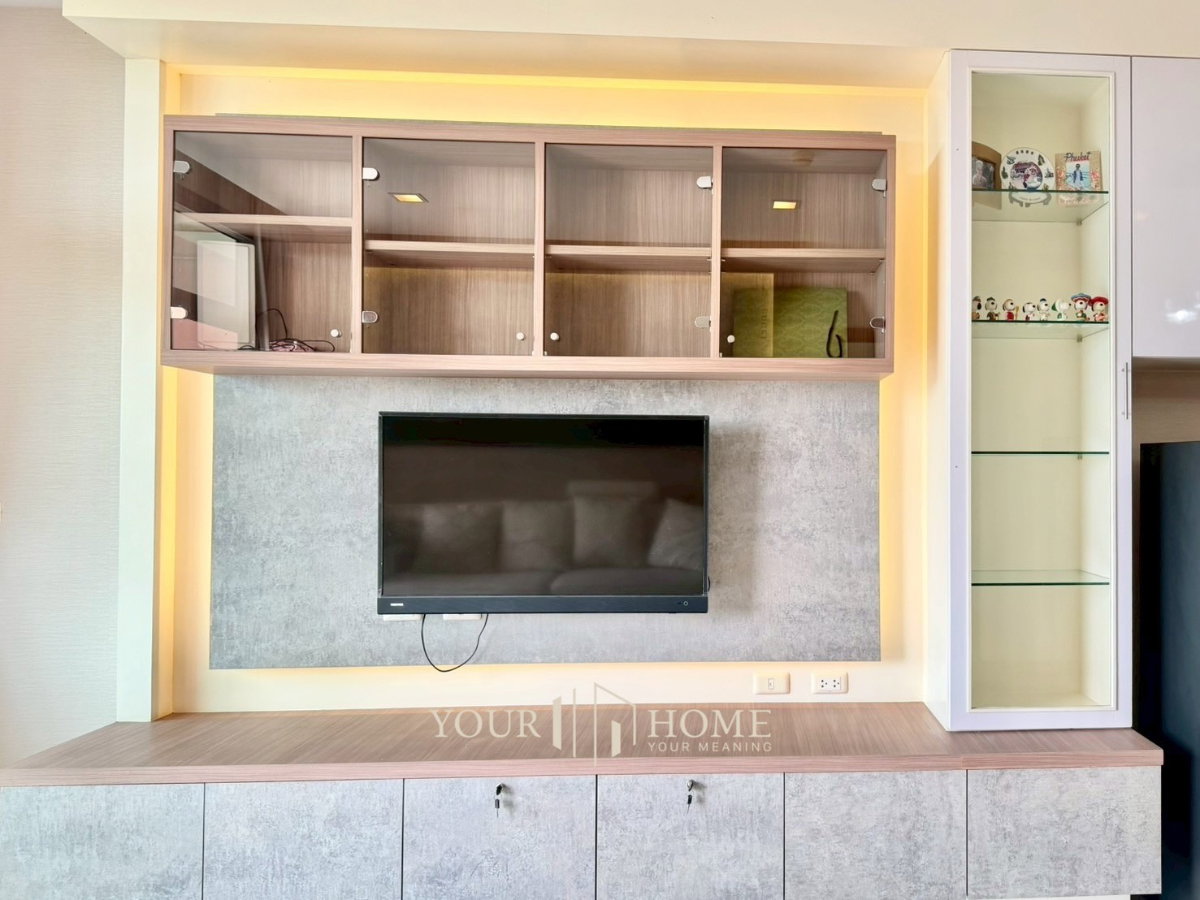 รูป For Sale : Casalunar Paradiso 1 ห้องนอน 67 ตรม - ห้องตกแต่งพร้อมเข้าอยู่ - คอนโดติดทะเลชลบุรี - รูปที่ 6/14