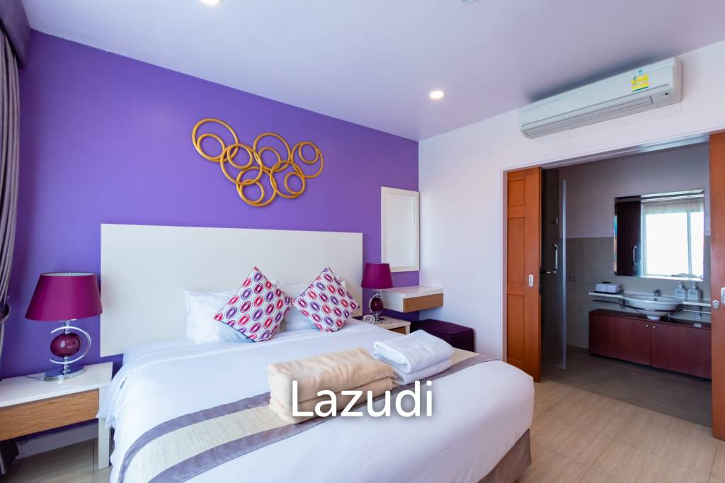 รูป 114.3 ตร.ม. 2 ห้องนอน 2 ห้องน้ำ คอนโดสำหรับ ขายใน ชะอำ - รูปที่ 11/21