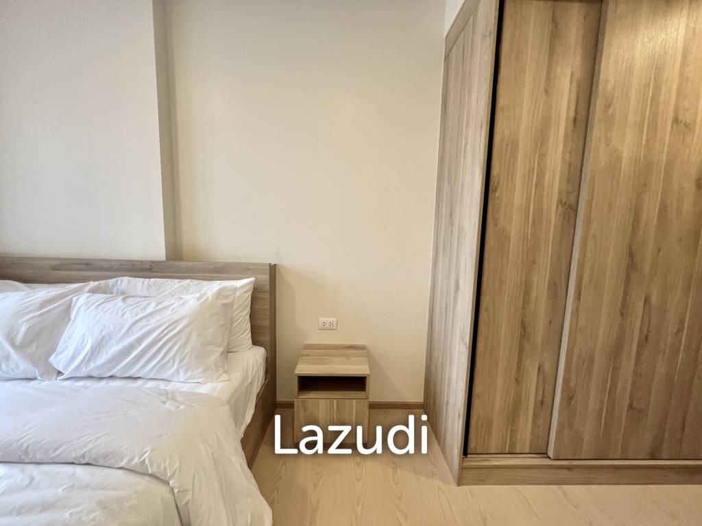 รูป 35.3 ตร.ม.  1 ห้องนอน  1 ห้องน้ำ คอนโดสำหรับ ขายใน ห้วยขวาง - รูปที่ 7/9