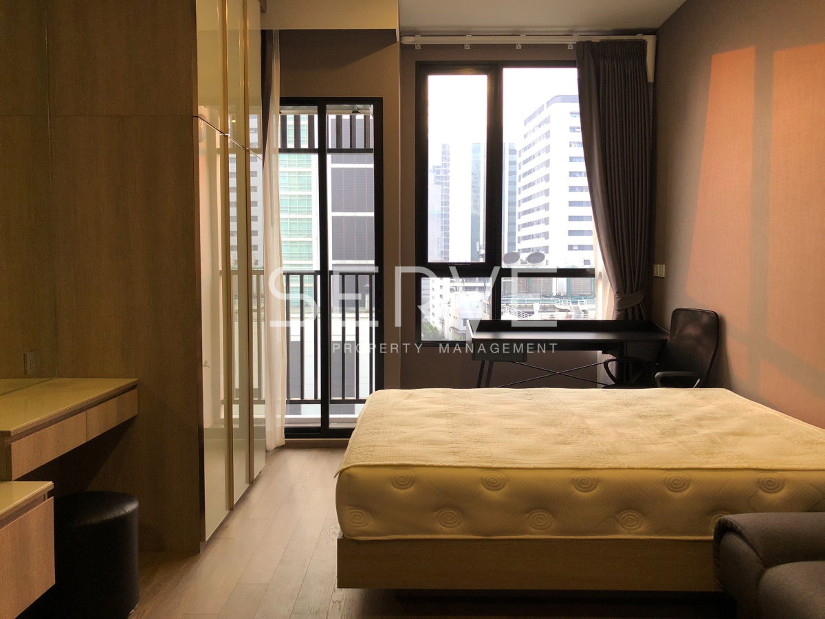 รูป 🔥22K-1นอน ห้องกั้นเป็นสัดส่วน ตกแต่งหรู วิวดี เฟอร์ครบ พร้อมเข้าอยู่ มีAuto Parking ทำเลดี ใกล้ BTS พญาไท @  Park Origin Phayathai - รูปที่ 3/5