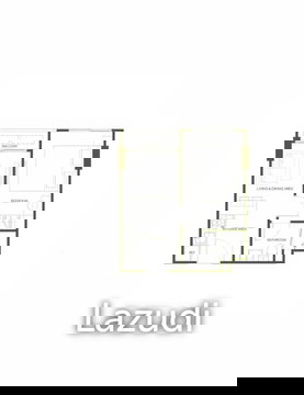 30.7 ตร.ม. 1 ห้องนอน 1 ห้องน้ำ คอนโดสำหรับ ขายใน เชิงทะเล