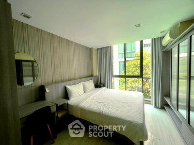 Condos for rent Bangkok : 2-BR Condo at Qube Suites Sukhumvit 46 near BTS Phra Khanong (ID 1102799)