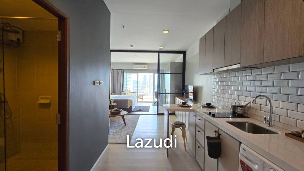 picture Studio 1 Bath 48 SQ.M. View Talay 8 Condominium - 8/12