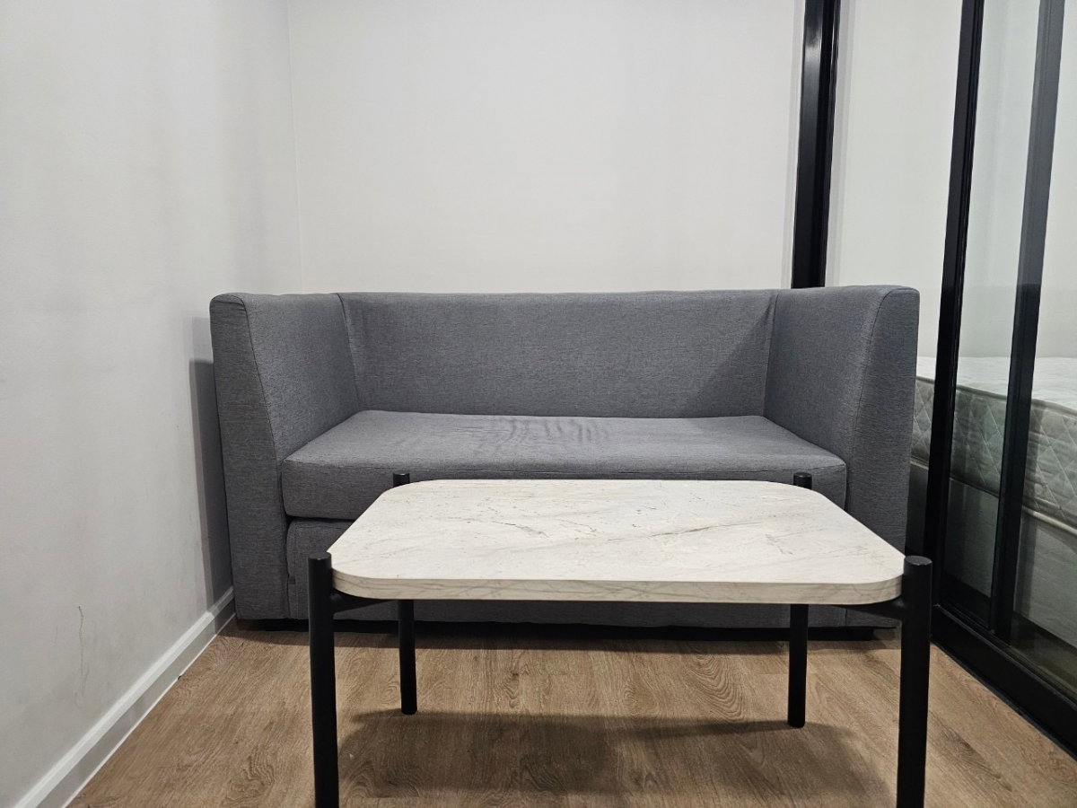 รูป For Rent 🚩Ivory รัชดา-ลาดพร้าว ✨ ห้อง 1 bed ขนาด 25 ตร.ม. ✨ห้องแต่งครบ ราคาเช่า 12,000 บาท - รูปที่ 10/14