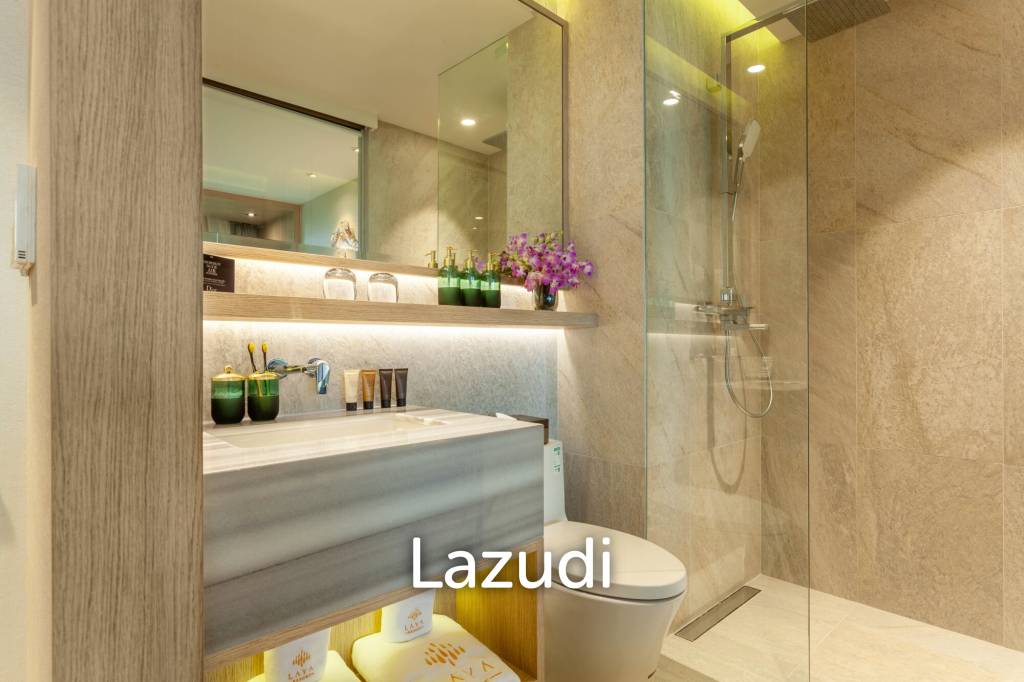 Studio 1 Bath 25.60 SQ.M Laya Wanda Vista Resort Phase 2 - image 3