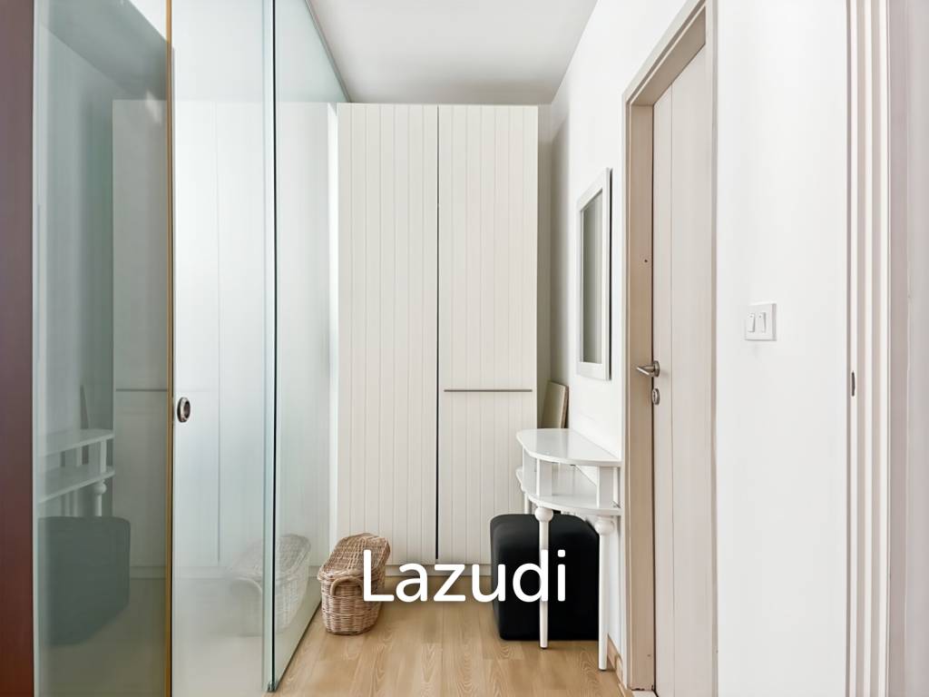 รูป คอนโด 1 ห้องนอน บ้านแสนคราม (Baan SanKraam) ติดสระว่ายน้ำ (Pool Access) - รูปที่ 14/17