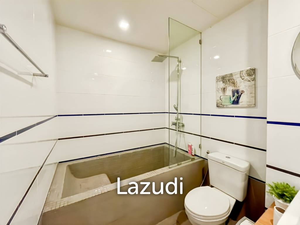 รูป คอนโด 1 ห้องนอน บ้านแสนคราม (Baan SanKraam) ติดสระว่ายน้ำ (Pool Access) - รูปที่ 15/17