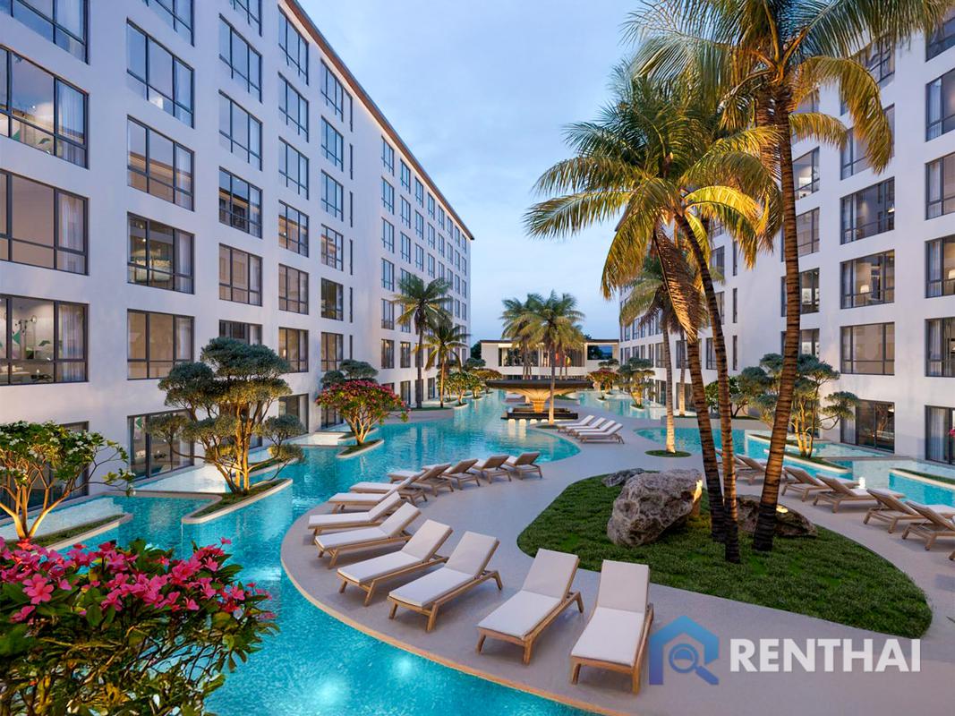 Capri Residence Bang Tao: 1bed Condo, Private Pool, Furnished