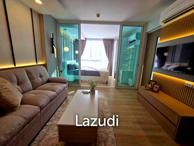 Condos for sale BTS Udom Suk : Renovated 1 Bedroom The Light Suanluang Cobdominium