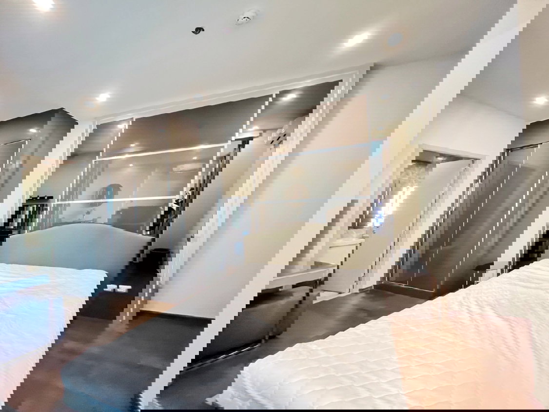 รูป ***ให้เช่า IDEO Q สยาม-ราชเทวี (คอนโดหรู!!! ใจกลางเมือง) *รับโปรพิเศษ* LINE : @Feelgoodhome (มี@หน้า) - รูปที่ 3/14