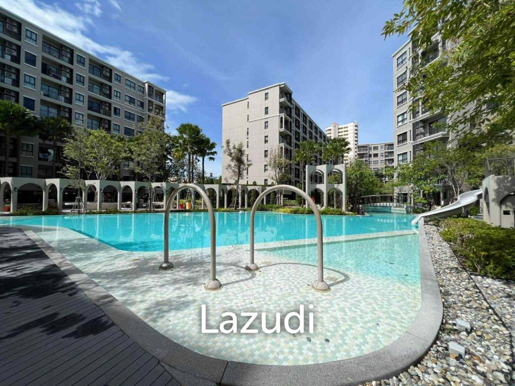 รูป คอนโด 35 ตร.ม. ชั้น 6 ใจกลางหัวหิน ใกล้ทะเล ส่วนกลางสระว่ายน้ำขนาดใหญ่ - รูปที่ 9/15