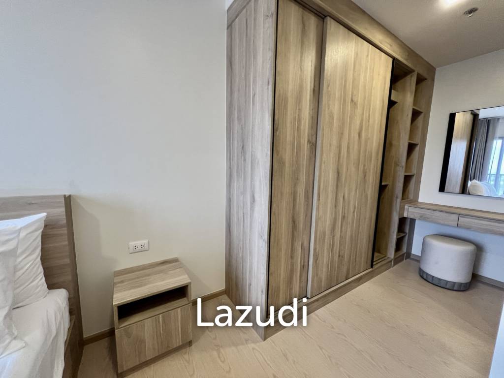 รูป 35.3 ตร.ม. 1 ห้องนอน 1 ห้องน้ำ คอนโดสำหรับ ขายใน ห้วยขวาง - รูปที่ 3/9