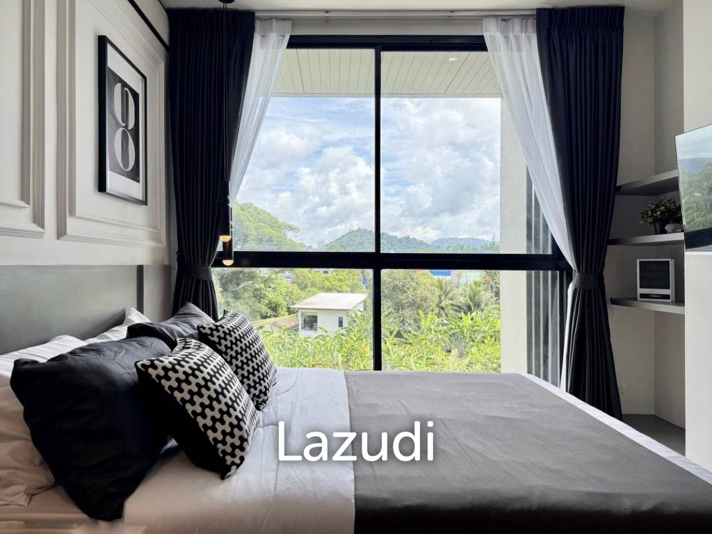 รูป 37.3 ตร.ม.  1 ห้องนอน  1 ห้องน้ำ คอนโดสำหรับ ขายใน ตลาดเหนือ - รูปที่ 24/60