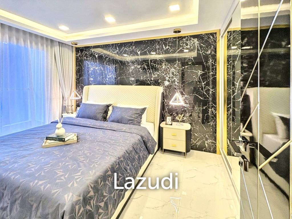 รูป 43.5 ตร.ม. 1 ห้องนอน 1 ห้องน้ำ คอนโดสำหรับ ขายใน บางละมุงบางละมุง - รูปที่ 7/14