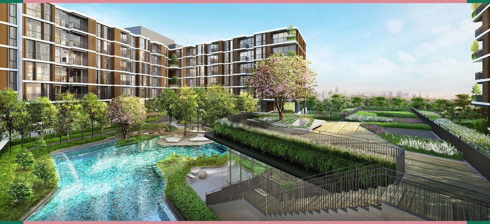 รูป LTH4102 – Mori Haus FOR SALE 2 beds 2 baths size 68.5 Sq.M. Nearby BTS Onnut station ONLY 10 MB - รูปที่ 8/11
