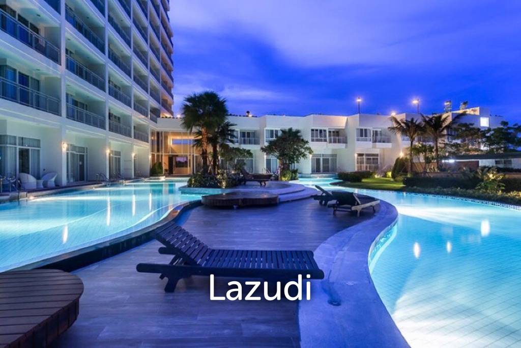 รูป คอนโดหรู 42.4 ตร.ม. ชั้น5 ติดชายหาด ชะอำ พร้อมเฟอร์ครบ - รูปที่ 15/17