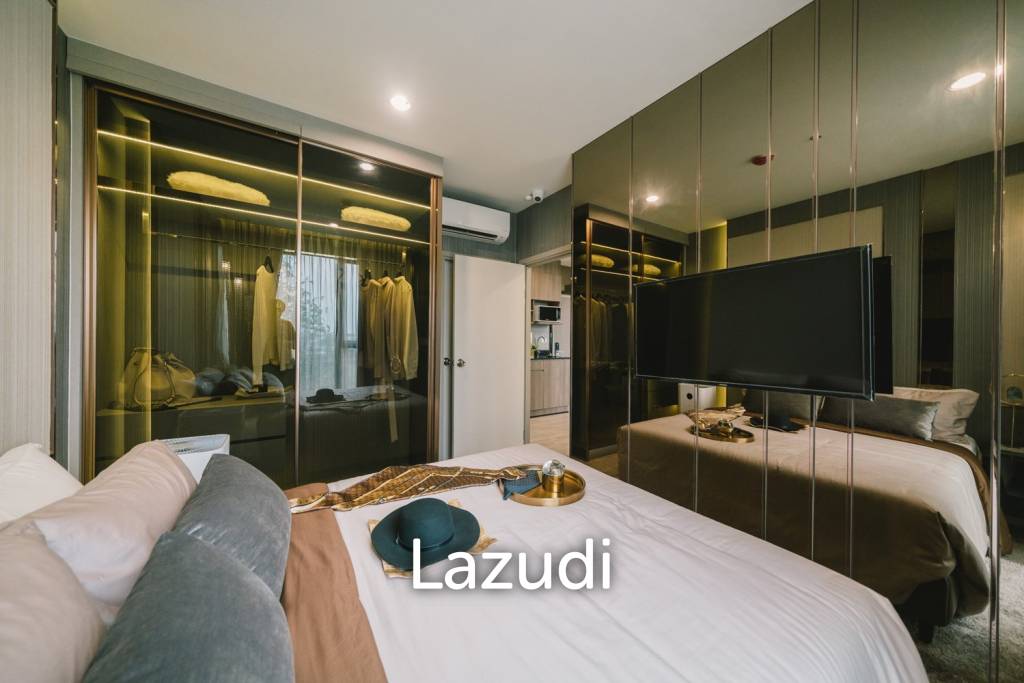 รูป 2 Bed 51.85 ตร.ม  ไอดีโอ โมบิ สุขุมวิท อีสต์พอยท์ - รูปที่ 11/13