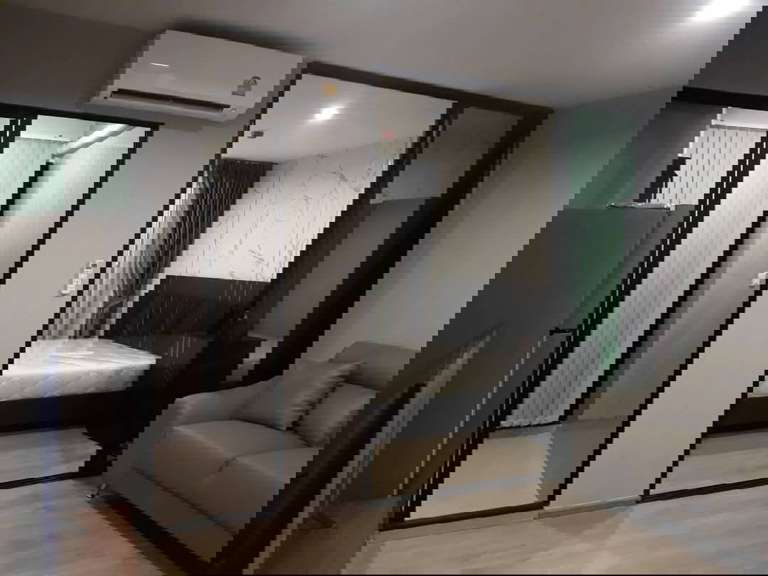 รูป รีช พหลโยธิน 52 1B1B ชั้น 7 ตึก E ขนาด 31 ตร.ม. เช่า 10,500 บาท/เดือน Ready to move in - รูปที่ 5/13