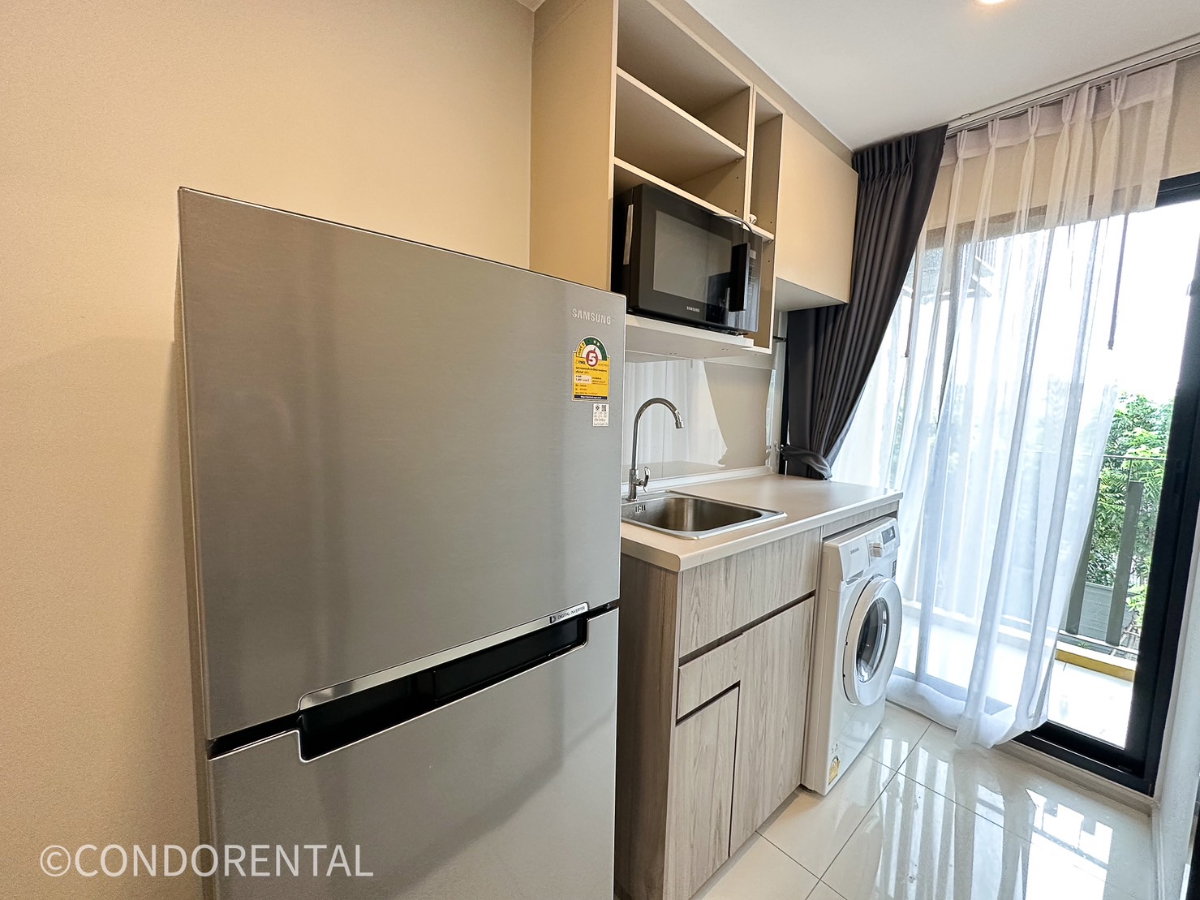 รูป Plum Condo Sukhumvit 97.1 ห้องสวย ราคาดี สอบถามเพิ่มเติมได้ที่ Line @condorental - รูปที่ 8/10