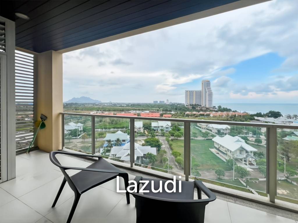 รูป ขายคอนโด 2 ห้องนอนวิวทะเลในโครงการบ้านทิวทะเล อควา มารีน ชะอำ - รูปที่ 9/45