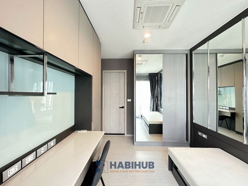 รูป ✨ Rhythm Sukhumvit 36 - 38 (ริทึ่ม สุขุมวิท 36 - 38) | 2 ห้องนอน ทำเลทอง พร้อมเข้าอยู่ เดินทางสะดวก (ขาย) / HBH-HL-78 - รูปที่ 10/18