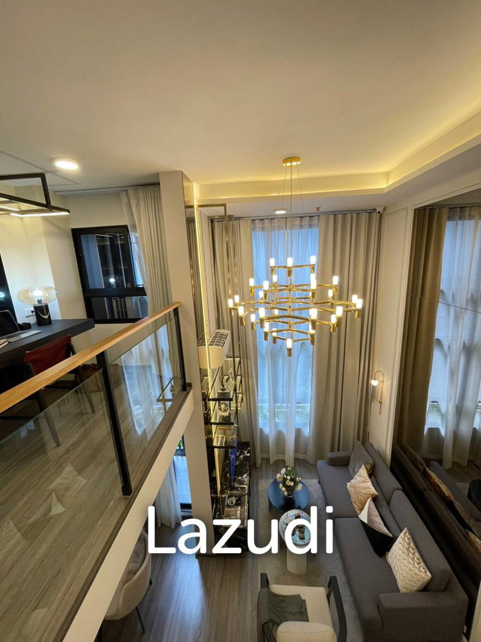 รูป 31.6 ตร.ม.  1 ห้องนอน  1 ห้องน้ำ คอนโดสำหรับ ขายใน หัวหมาก - รูปที่ 5/9