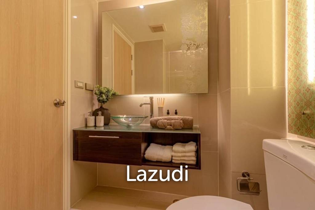 รูป 36.8 ตร.ม. 1 ห้องนอน 1 ห้องน้ำ คอนโดสำหรับ ขายใน บางละมุงบางละมุง - รูปที่ 8/9