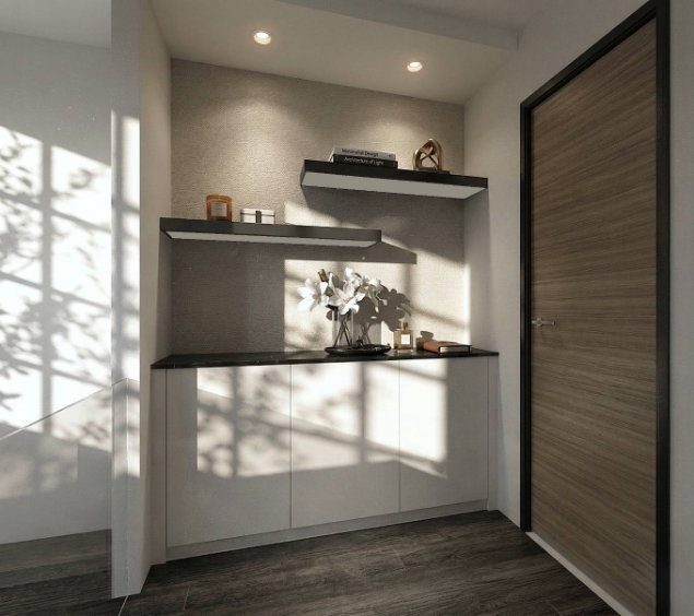 รูป ให้เช่า ด่วน! ห้องใหม่เอี่ยม Sapphire พระราม 3 แบบ Duplex 2 นอน 2 น้ำ ชั้นสูง วิวแม่น้ำสุดปัง (35,000.-/เดือน) - รูปที่ 4/11