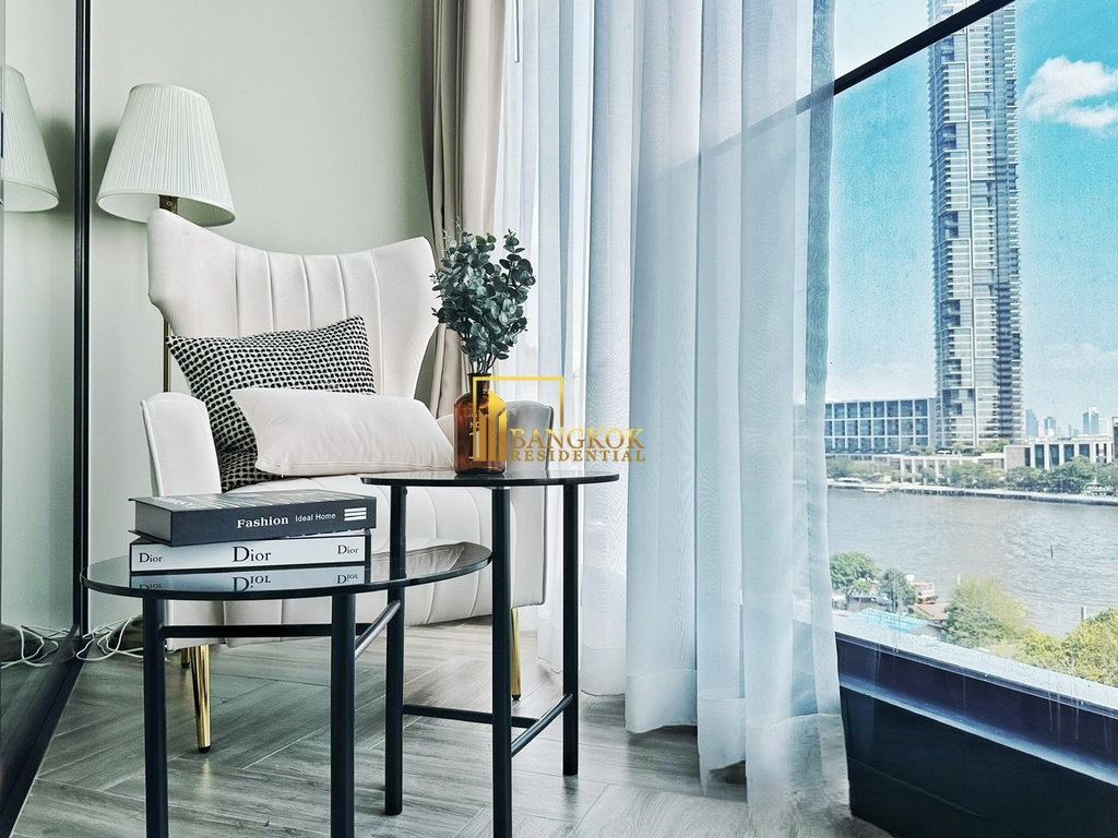 picture Chapter Riverside | Delightful 2 Bed Condo in Charoennakorn - BR61271CD - 2/15